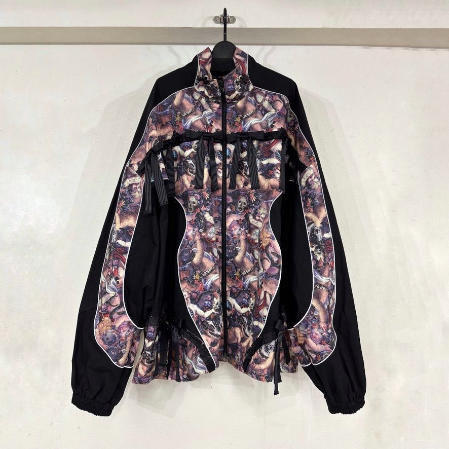 【残り一点】Ribbon Track Jacket