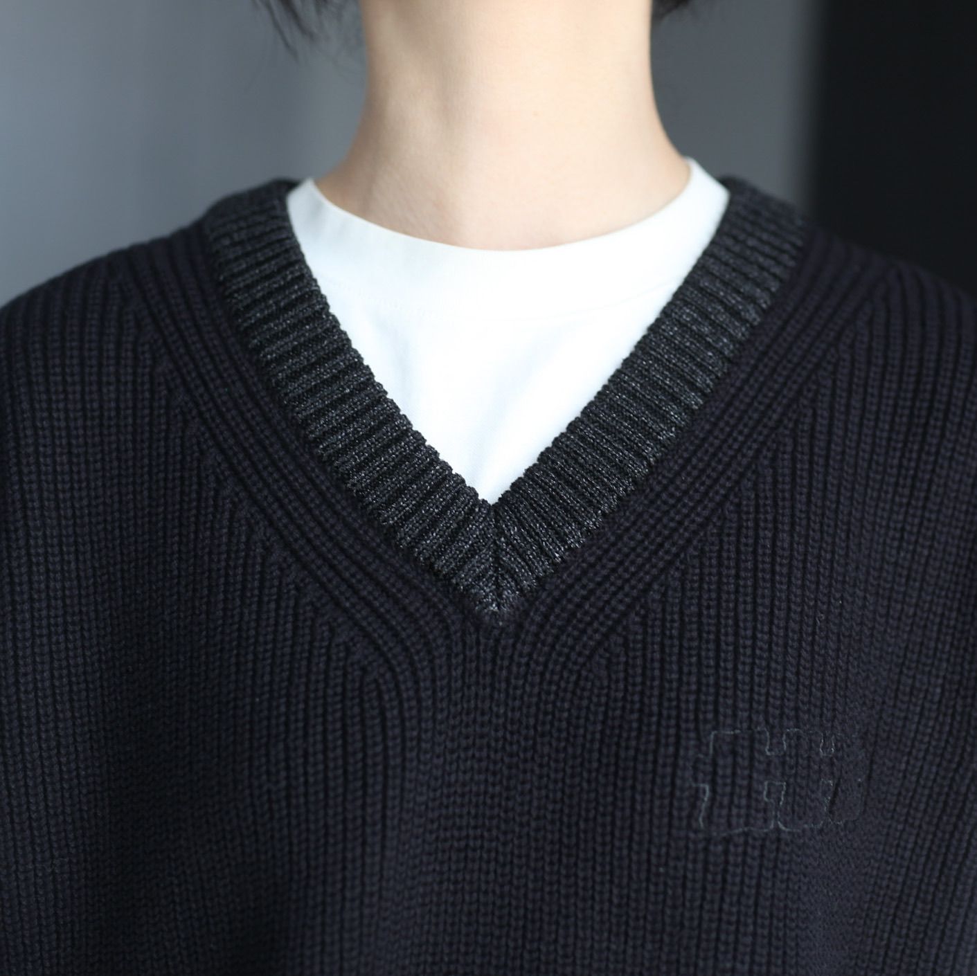 TTT MSW - 【残り一点】Lame Knit Vest | ACRMTSM ONLINE STORE