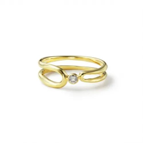【お取り寄せ注文可能】Narrow Ring_No.5(K10 YELLOW GOLD)
