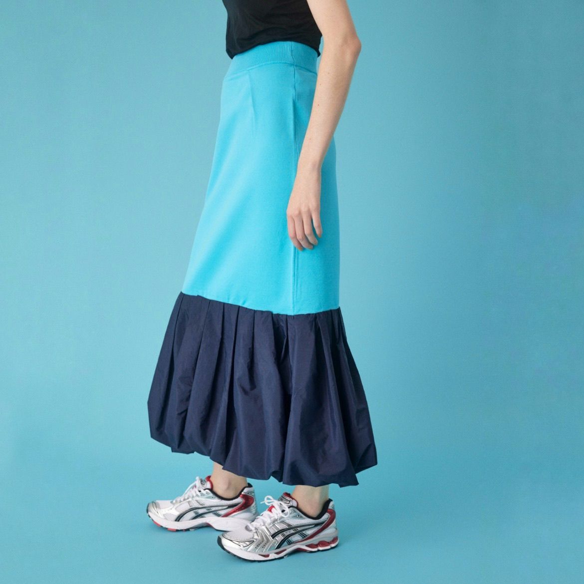 【残りわずか】Balloon Hem Skirt