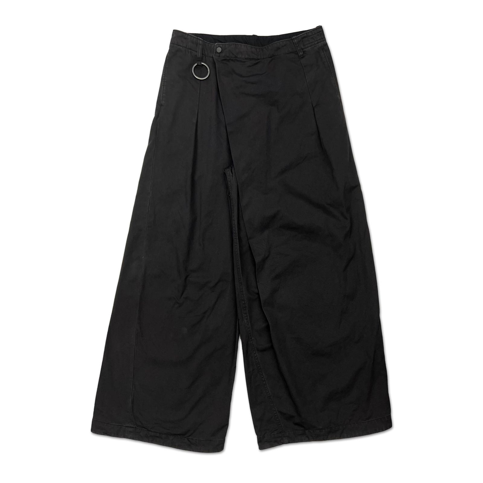 【残り一点】Wrapped Work Trousers With Night-Cut(AGED TWILL)