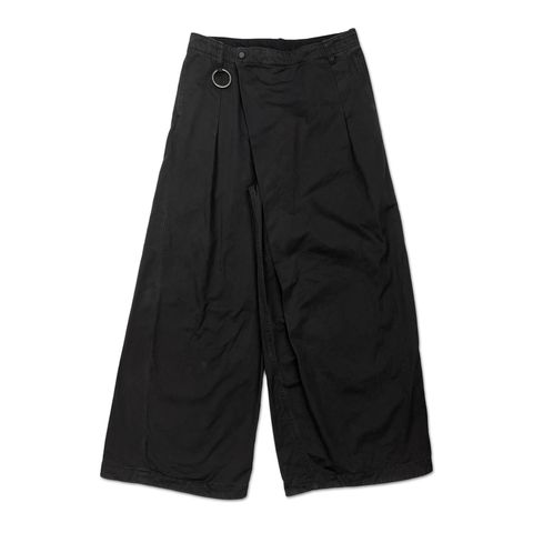 【残り一点】Wrapped Work Trousers With Night-Cut(AGED TWILL)