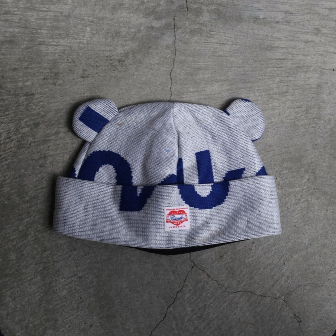 【残り一点】Hooligan Bear Beanie_SIZE S