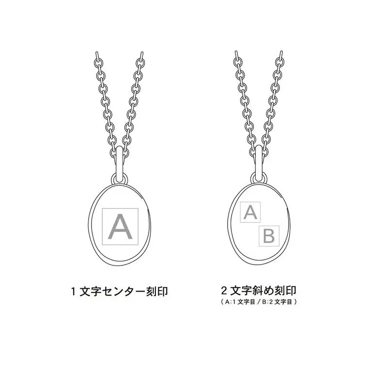 【お取り寄せ注文可能】Signet Pendant No.1(K10 YELLOW GOLD)