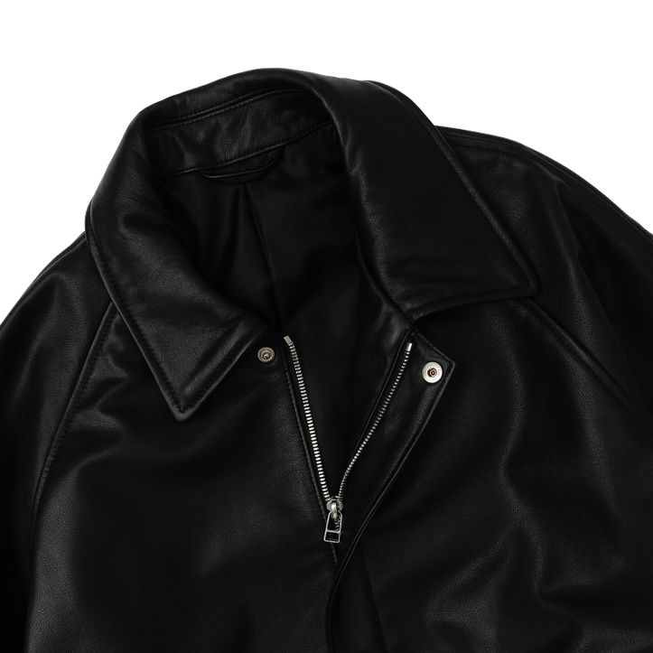 【残りわずか】Leather Blouson