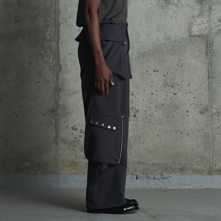 その他ブランド(ソノタブランド) / Omar Afridi/23AW TOTEM CARGO 