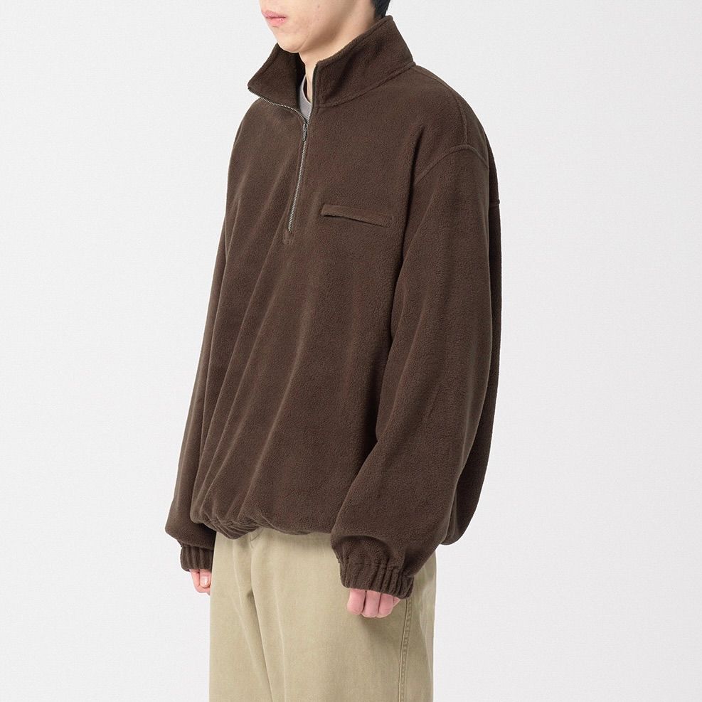 【残り一点】Tourist Fine Fleece Half Zip Up