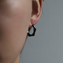 【残り一点】Crockery Bamboo Pierce(BLACK)