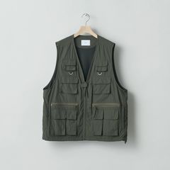 ssstein - 【残り一点】Windbreaker Multi Pocket Vest | ACRMTSM 