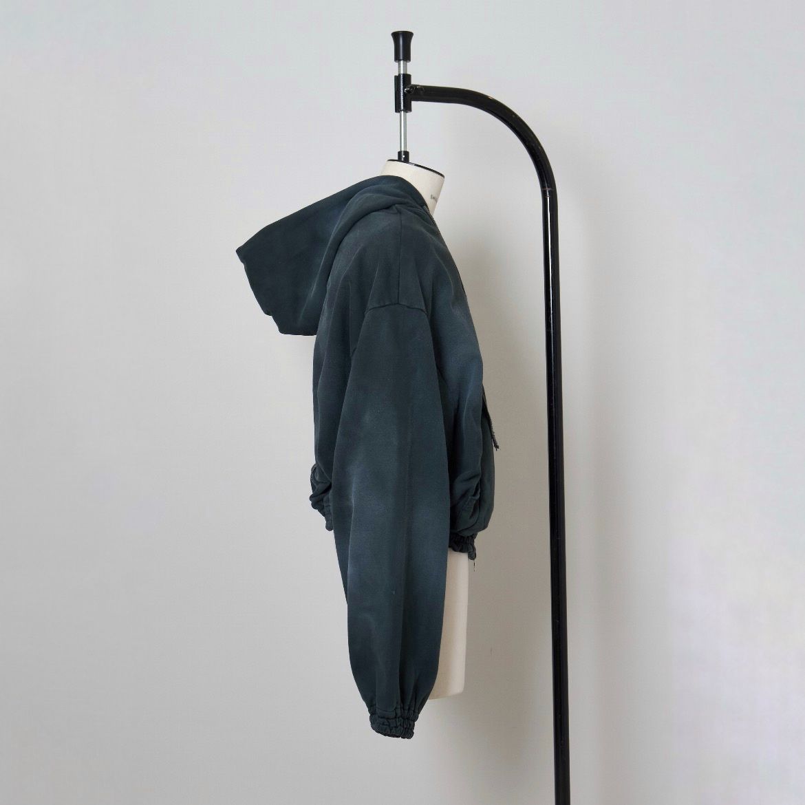 【残り一点】Washed Ordinary Old Style Zip Hoodie