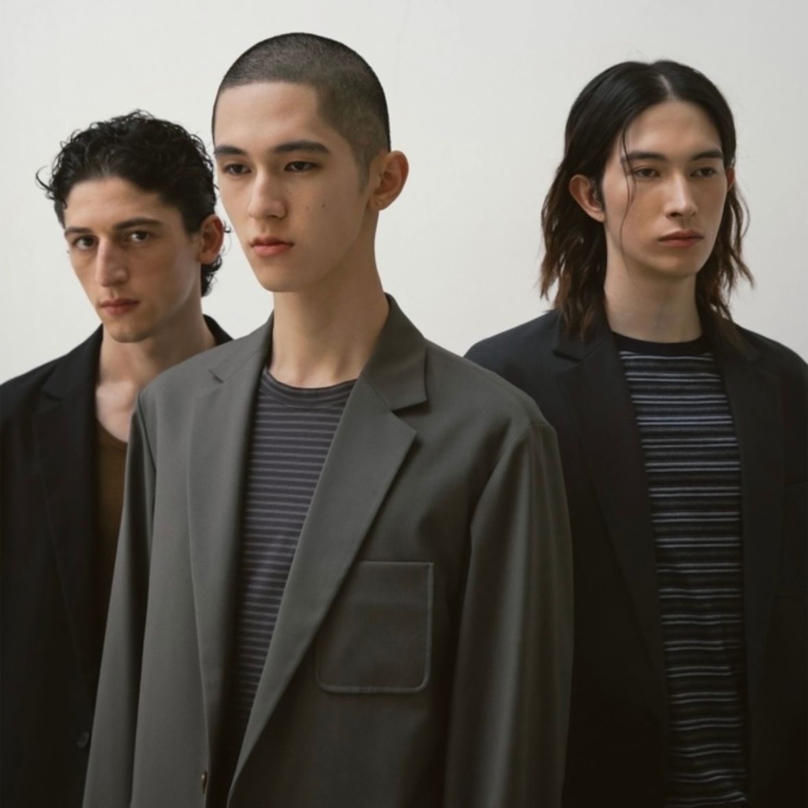 ANOTHER OFFICE / Santiago Sports Jacket BLACK – CASDAY