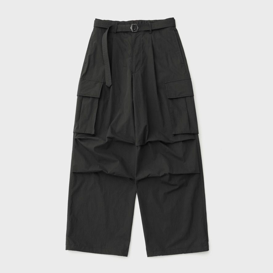 【残り一点】Parachute Belted Pants