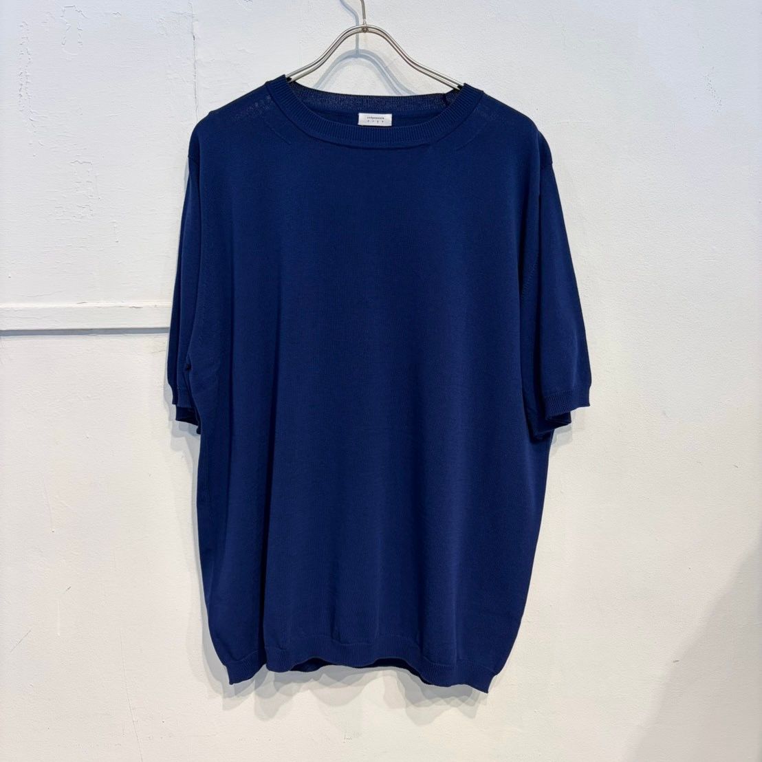 【残り一点】Wholegarment S/S Knit