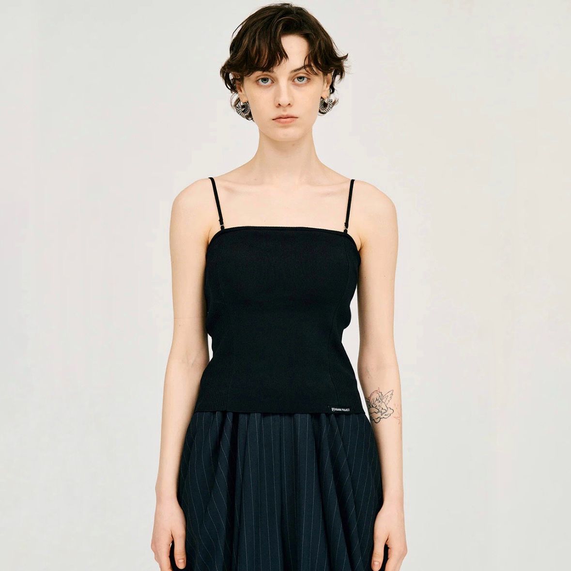 【残り一点】Cup In Knit Cami