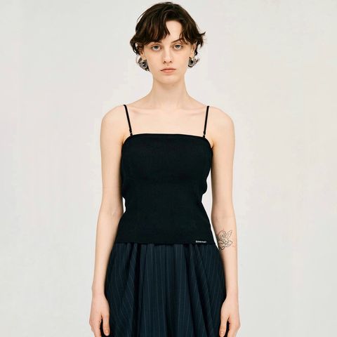 【残り一点】Cup In Knit Cami