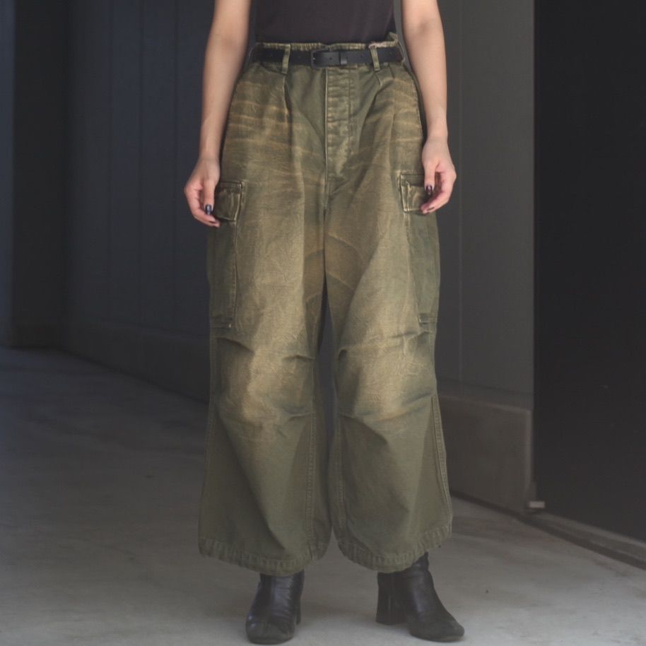 【残り一点】Duck Parachute Pants