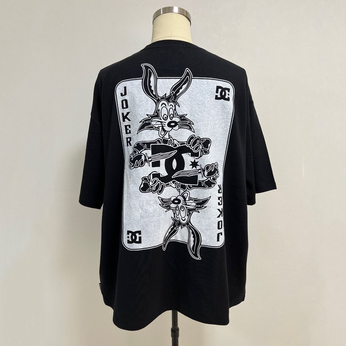 KIDILL - 【残り一点】Short Sleeve Wide Tee(Collab with DC Shoes 