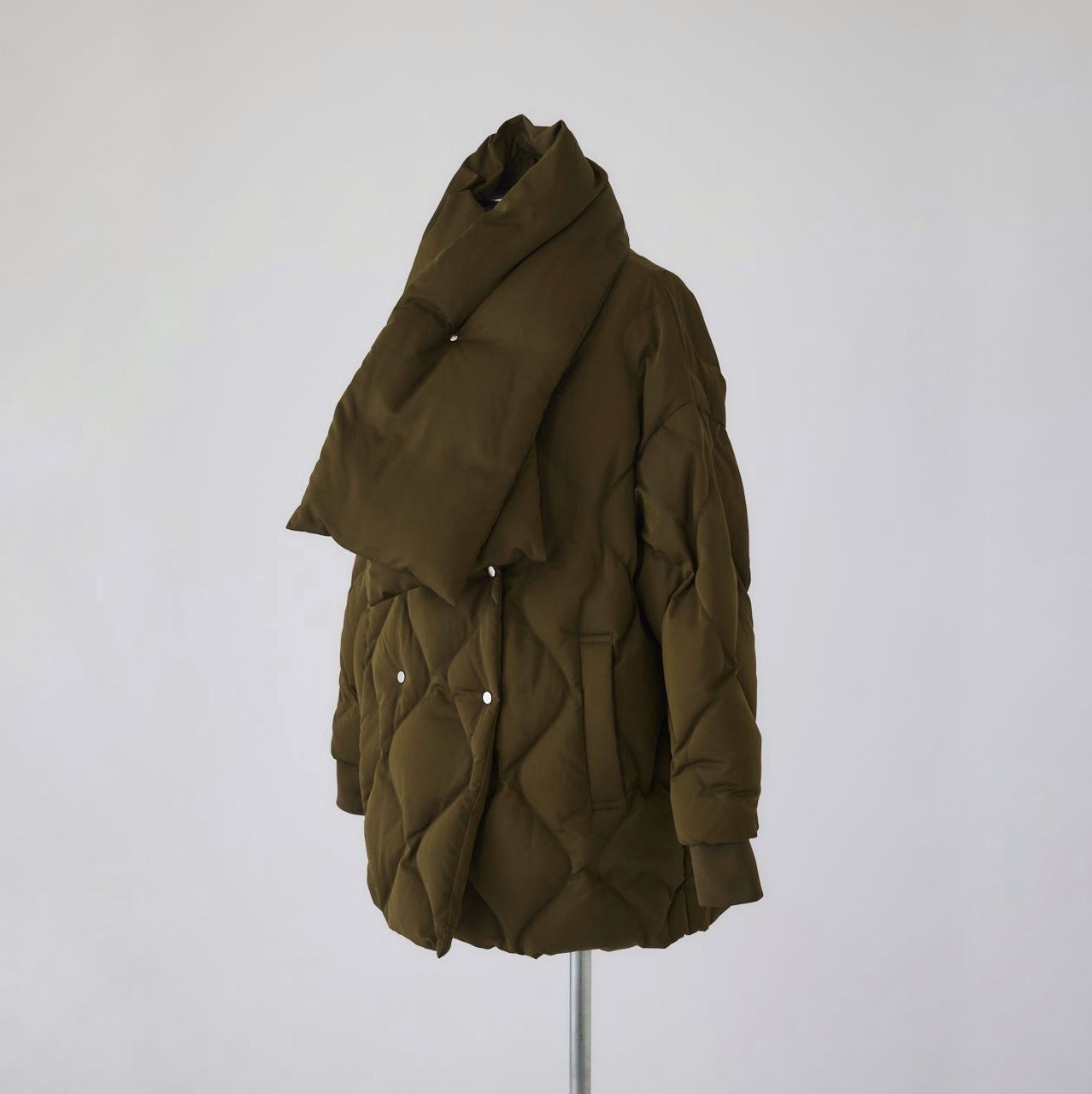【残り一点】Double Breasted Stole Down CT