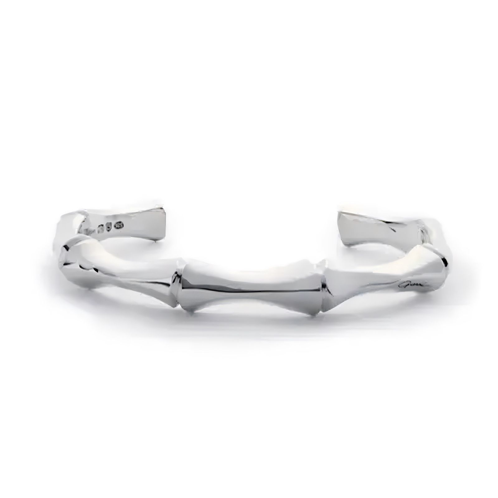 【お取り寄せ注文可能】Crockery Bamboo Bangle(SILVER)