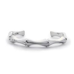 【お取り寄せ注文可能】Crockery Bamboo Bangle(SILVER)