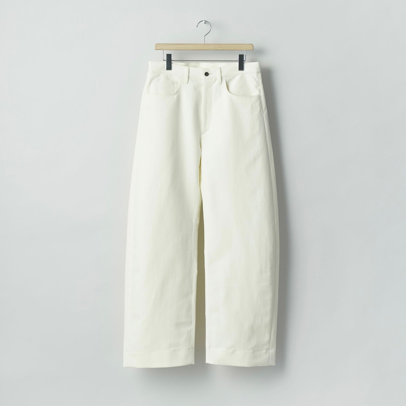 【残りわずか】Double Weave Cotton Round Pants