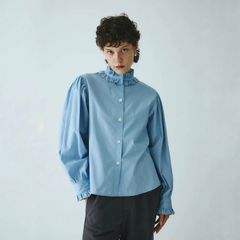 【残り一点】Frill Neck Shirt