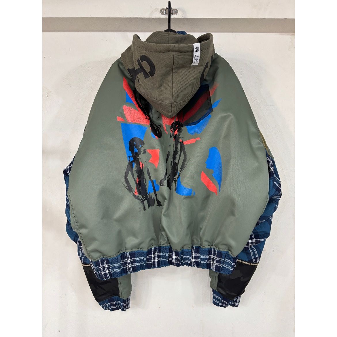 99%is ドッキングMA-1 ～最終値下げ～ sacaiのドッキング MA-1をお譲りいただきました | ブランド服の