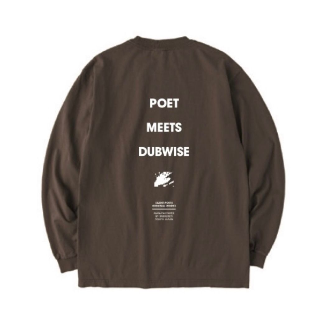 POET MEETS DUBWISE - 【残り一点】PMD Loose Fit Logo L/S T-shirt | ACRMTSM ONLINE  STORE