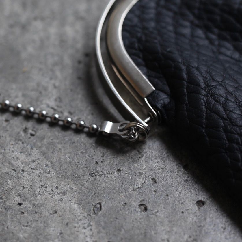 小物 ed robert judson Frame Purse(ODD_COW) ED ROBERT JUDSON - 【残り一点】Chain Frame Purse(ODD