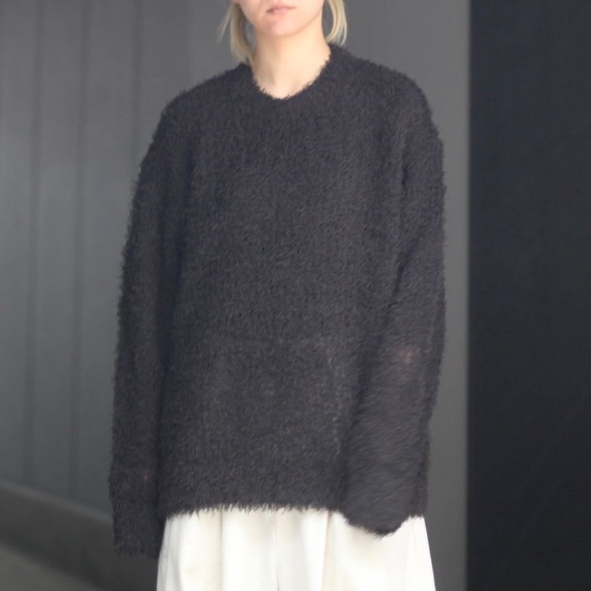 YOKE - 【残りわずか】Bushy Cotton Crew Neck | ACRMTSM ONLINE STORE