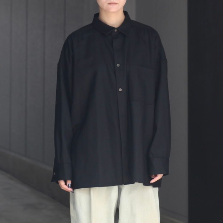 【残り一点】よそいきワイドBOXシャツ