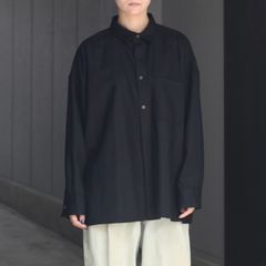【残り一点】よそいきワイドBOXシャツ