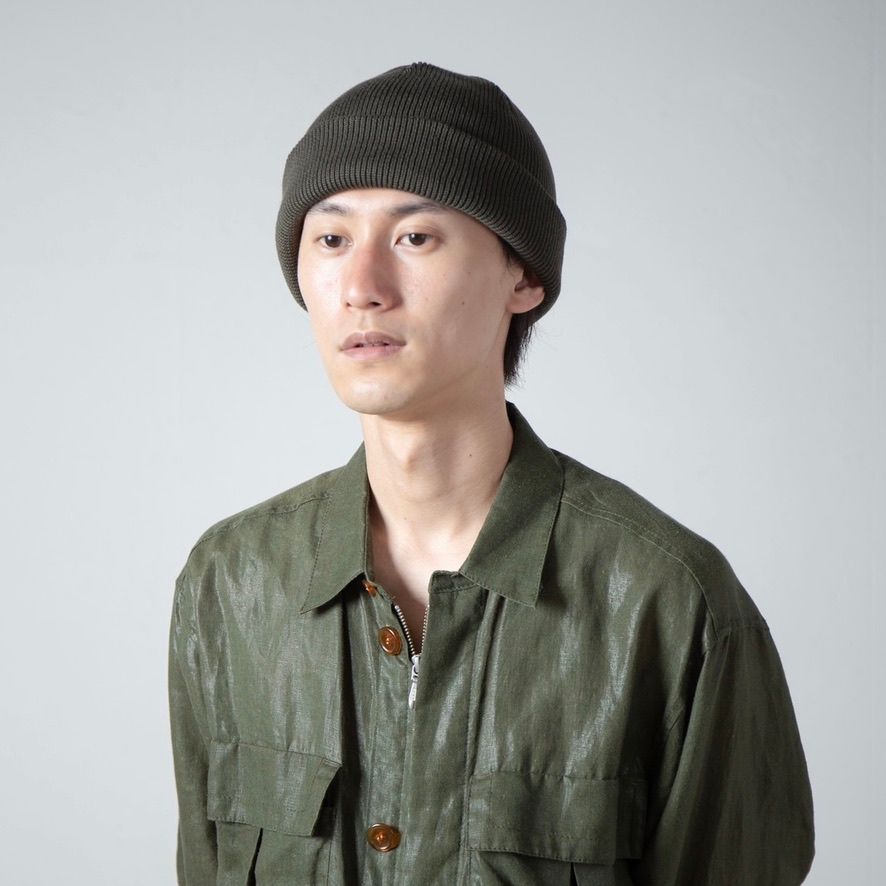 【残り一点】Reversible Short Beanie