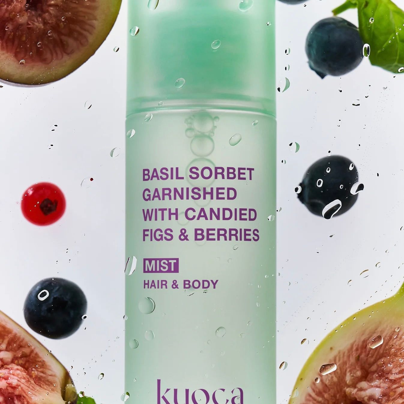 【残り一点】Hair & Body Mist(BASIL SORBET)