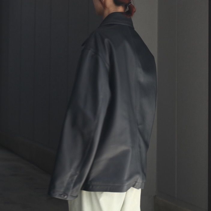 【残り一点】Leather Workwear Jacket