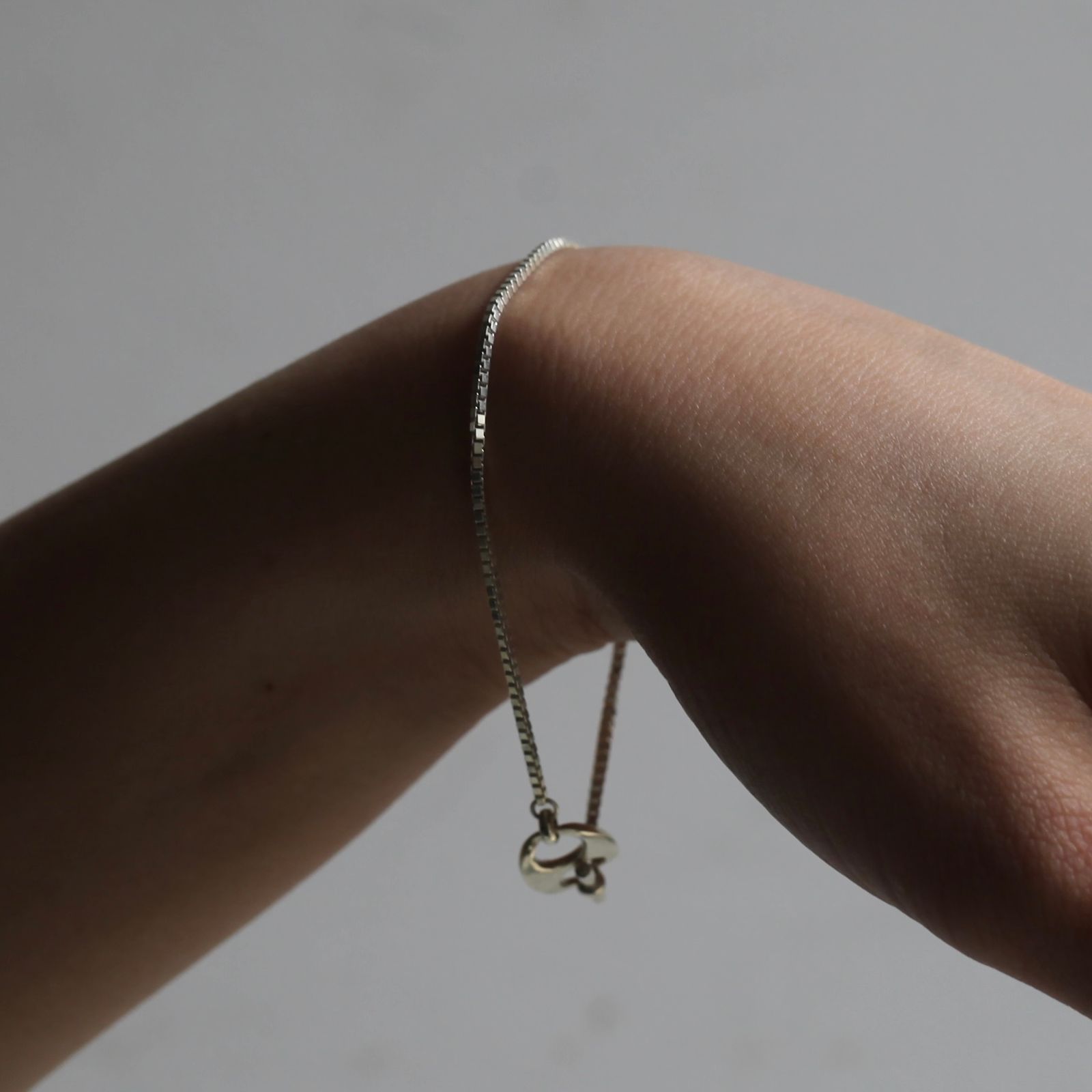 【残り一点】Venetian Anchor T-BAR Bracelet