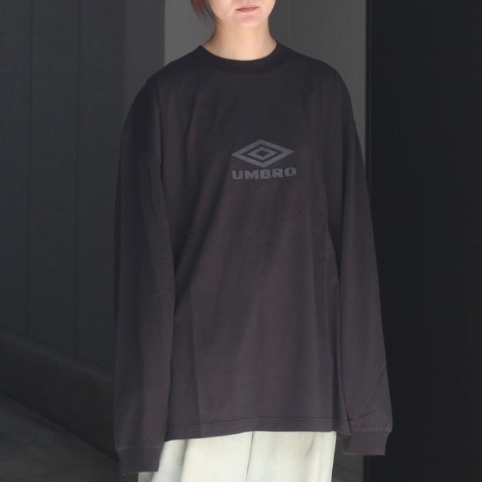 UMBRO - 【残り一点】OG Logo LS Shirt | ACRMTSM ONLINE STORE