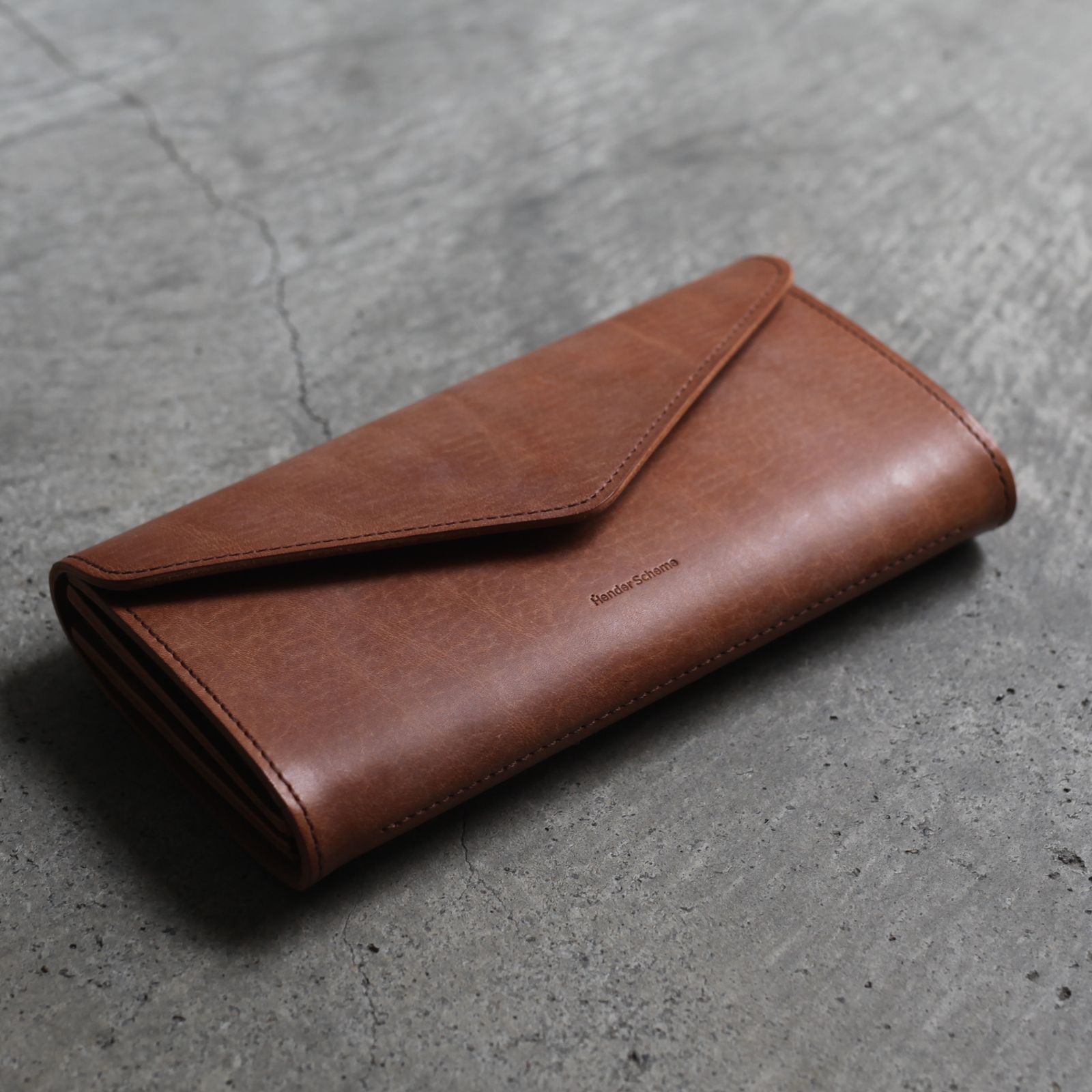 Hender Scheme - 【再販売通知受付可能】Long Wallet(BROWN) | ACRMTSM