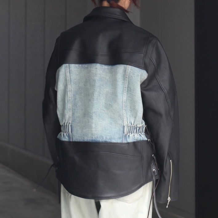 【残り一点】Stratum Leather Jacket