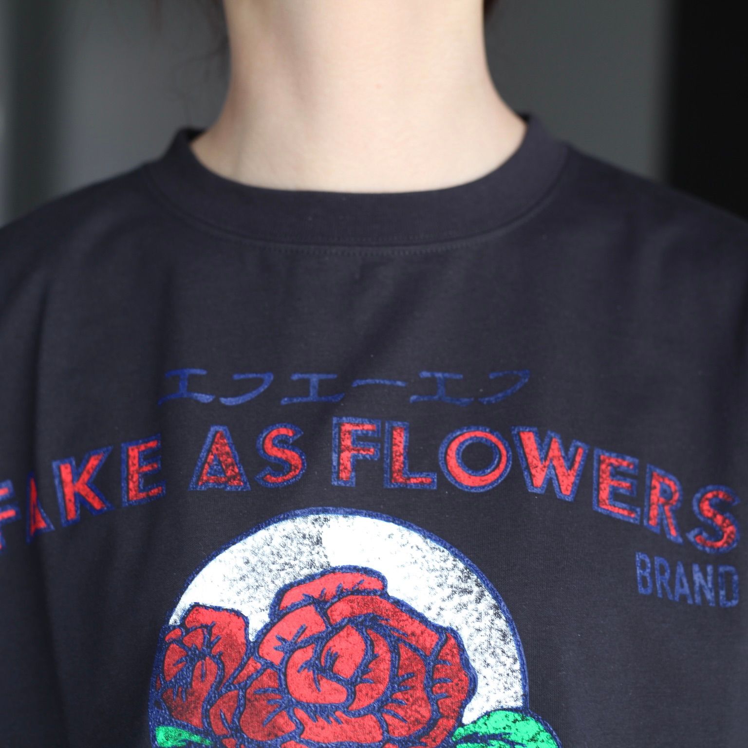 【残り一点】Label Tee