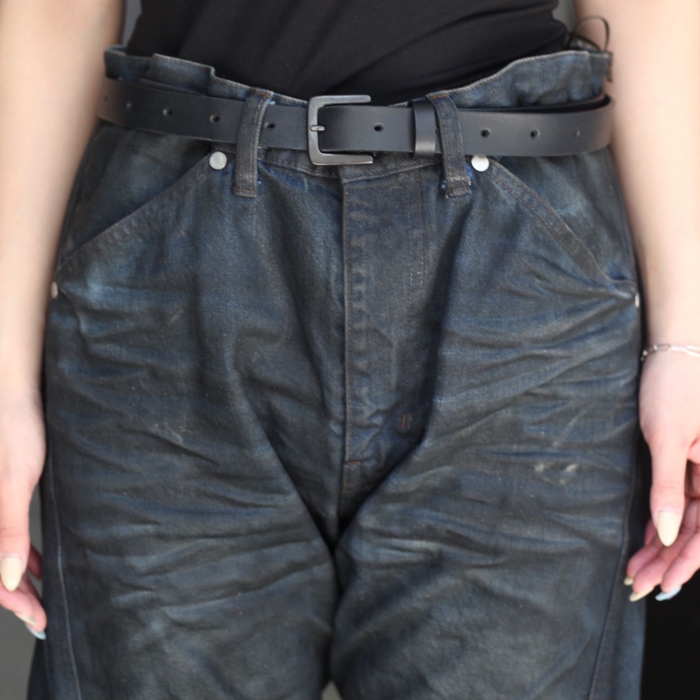 【残りわずか】3D Twisted Jeans