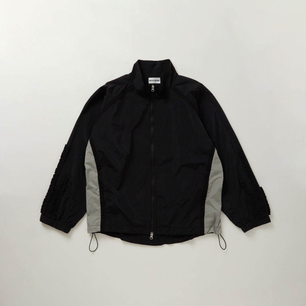 【残り一点】Nylon Ruffle Jacket