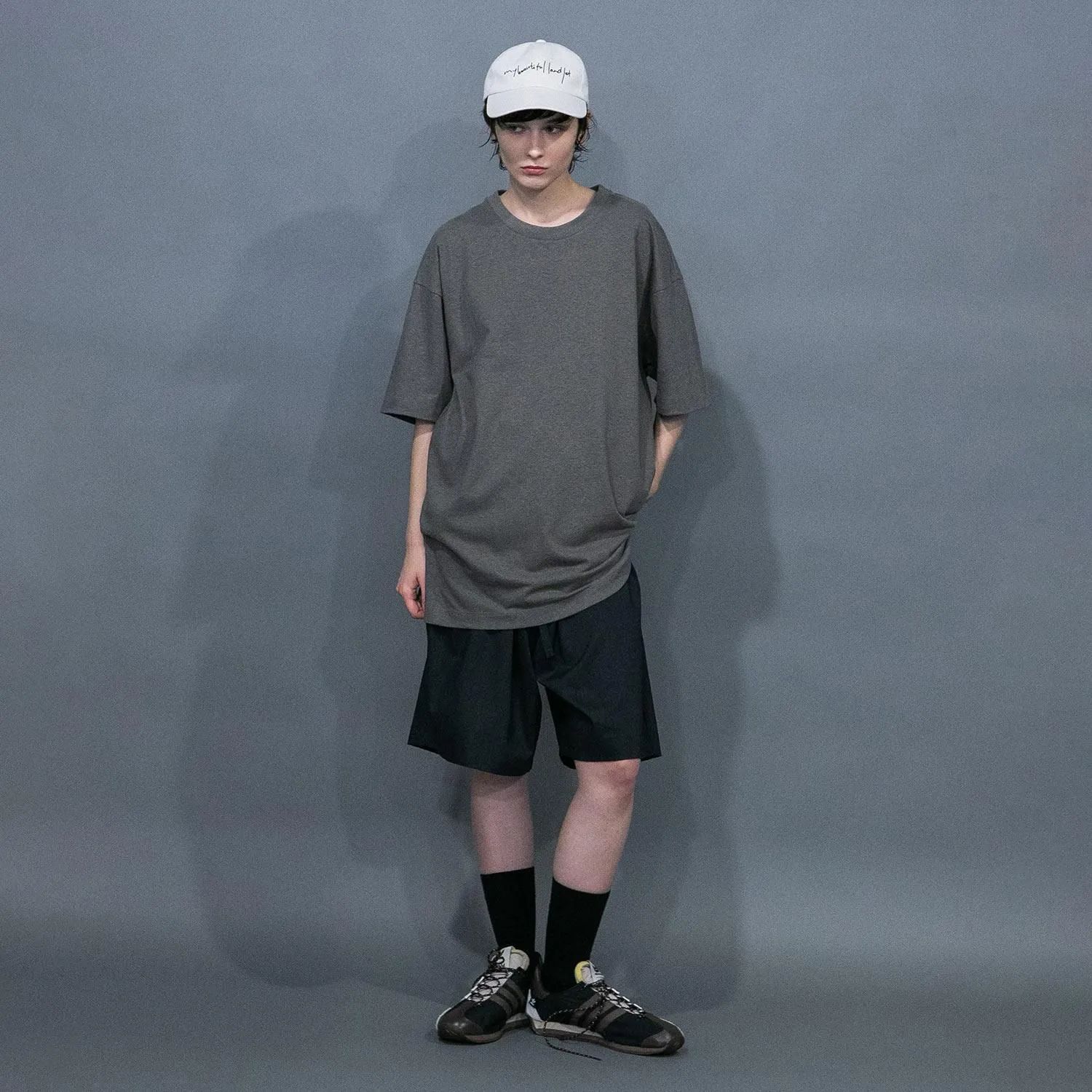 【残り一点】ヘンプジャージーTee