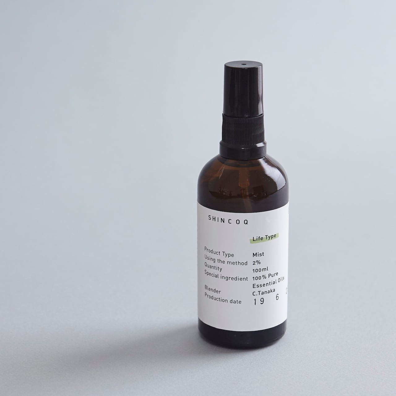 【残りわずか】Aroma Mist(LIFE TYPE_100ml)