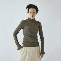 【残り一点】Bicolor Cuff Frill Tops