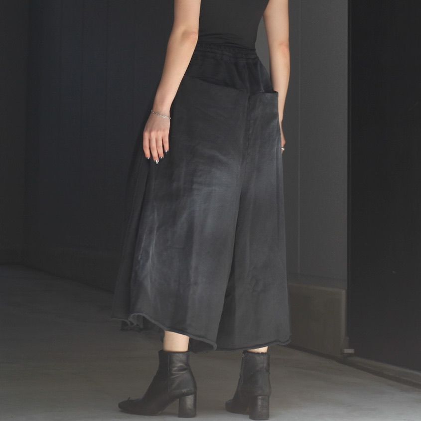 【残り一点】Washed Ordinary Home Long Scottish