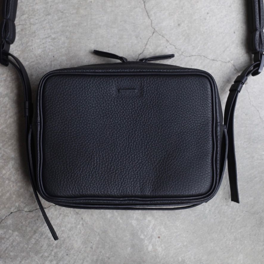 【残り一点】ソフトショルダーバック_Small(BLACK)