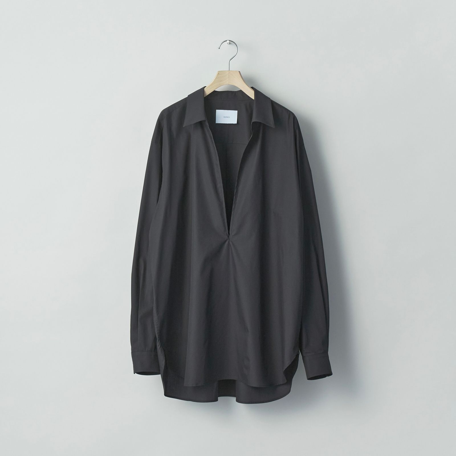 【残りわずか】Pima Cotton Oversized Skipper Shirt