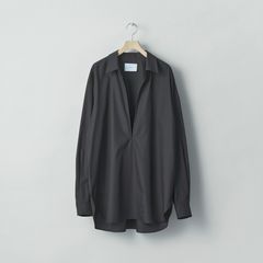 【残りわずか】Pima Cotton Oversized Skipper Shirt