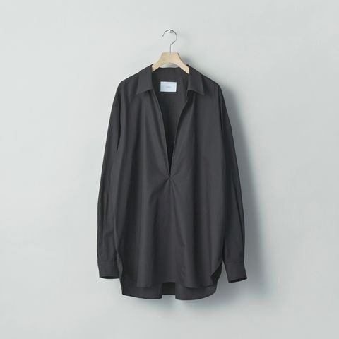 【残り一点】Pima Cotton Oversized Skipper Shirt